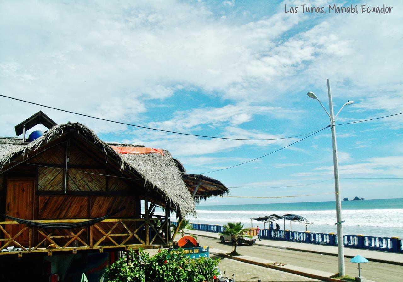Hostal Mirada Al Mar Las Tunas Екстериор снимка
